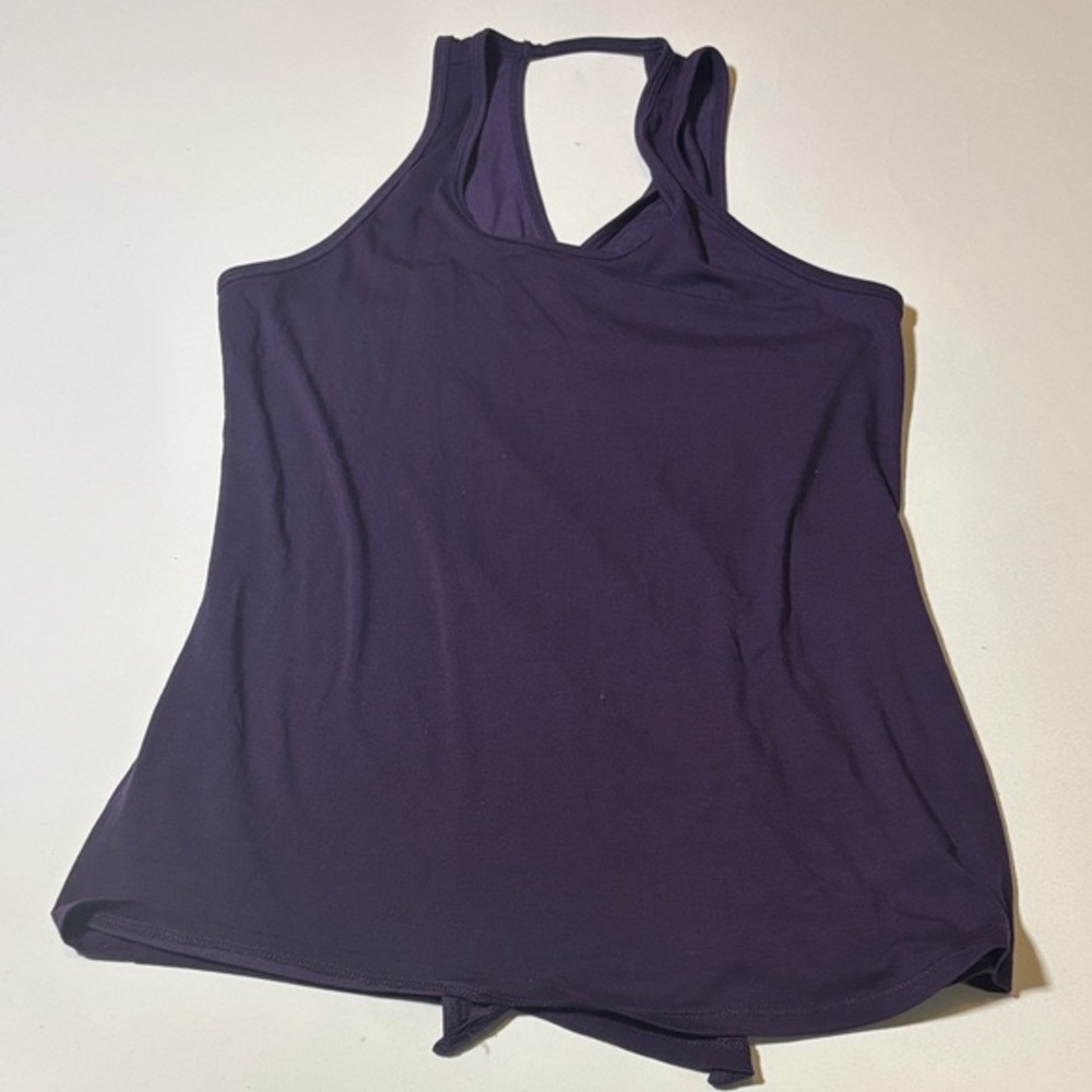 Women's Purple Tank Top size small